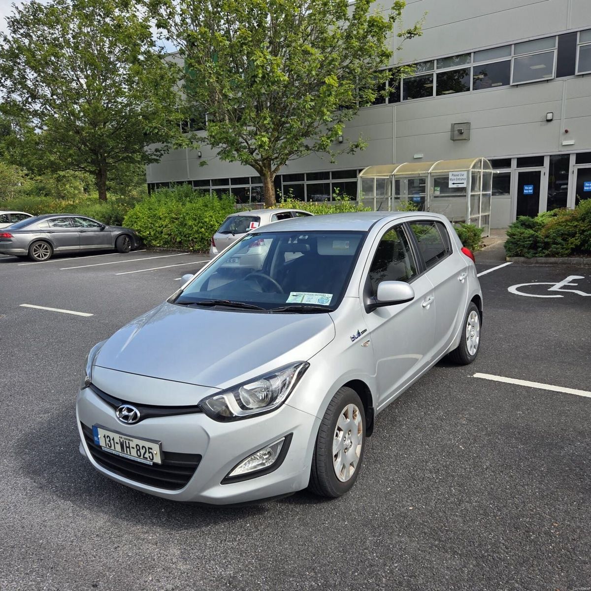 2013 Hyundai i20