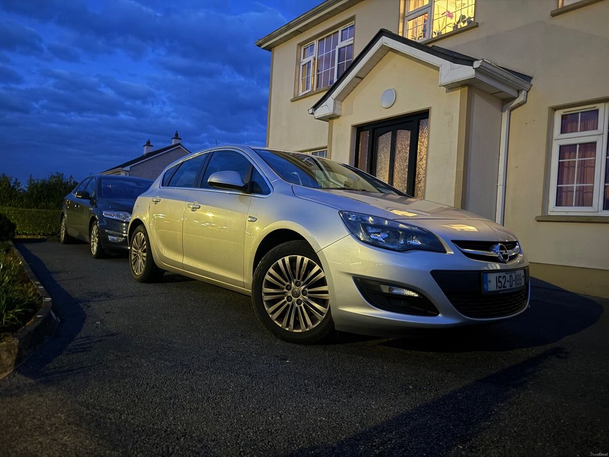 2015 Opel Astra