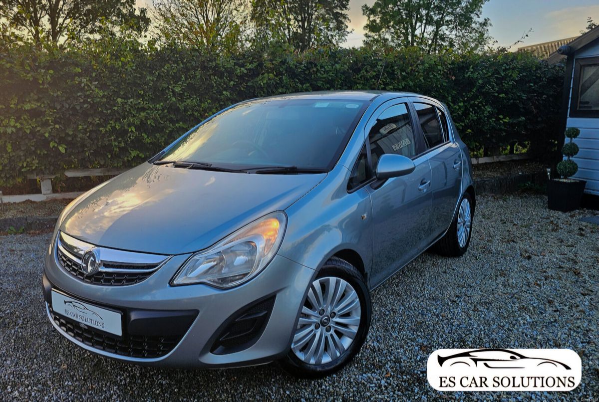 2013 Opel Corsa