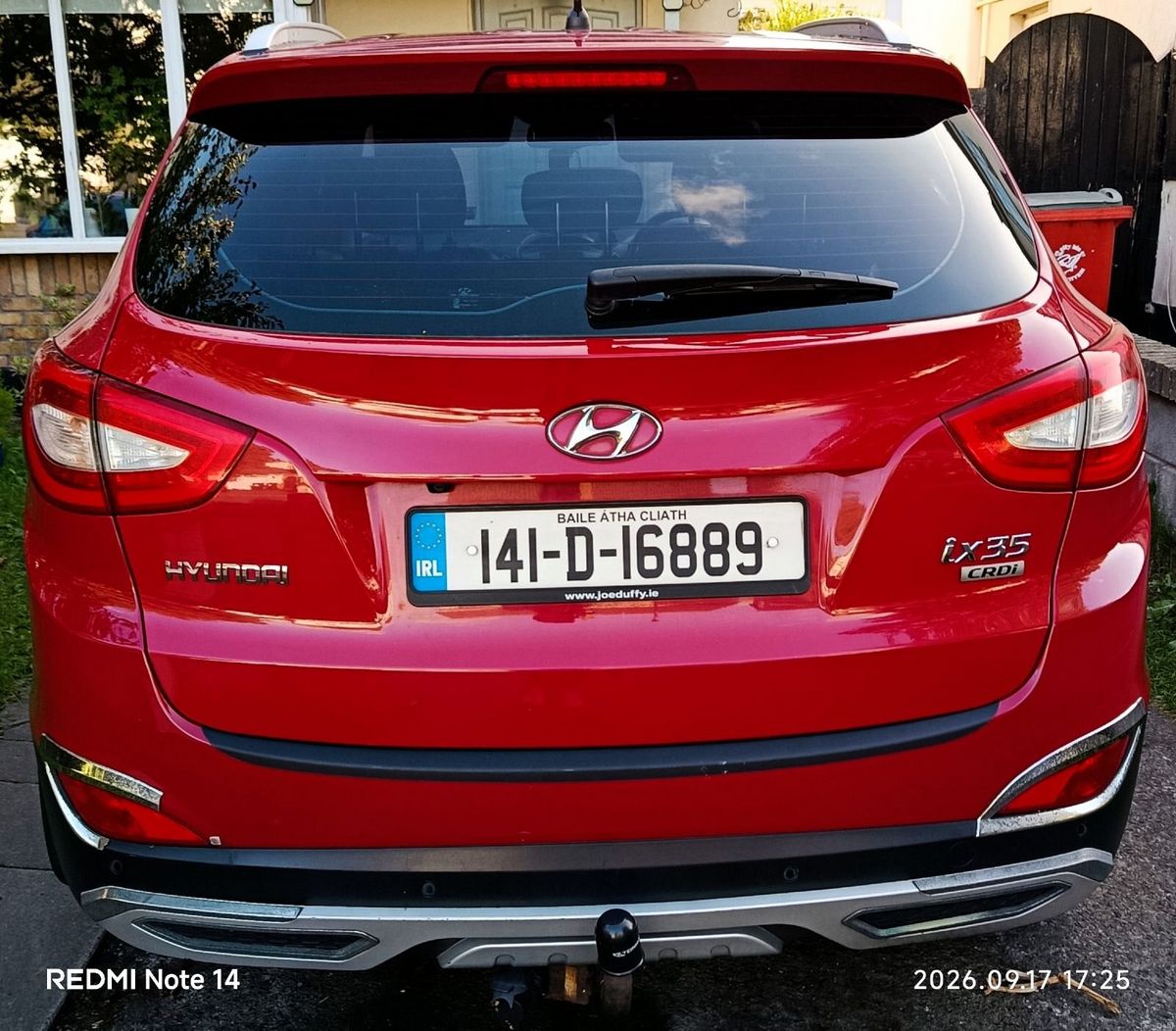 2014 Hyundai ix35