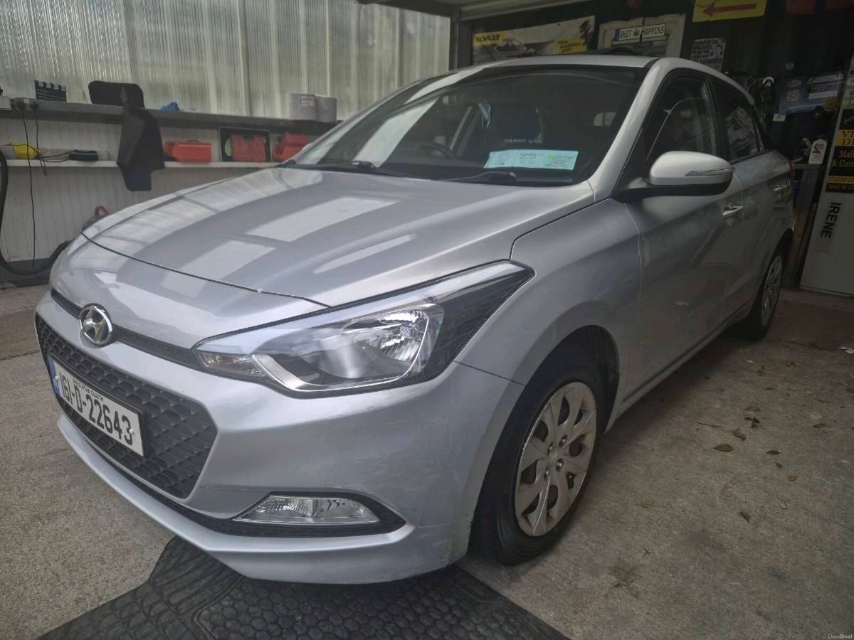 2016 Hyundai i20