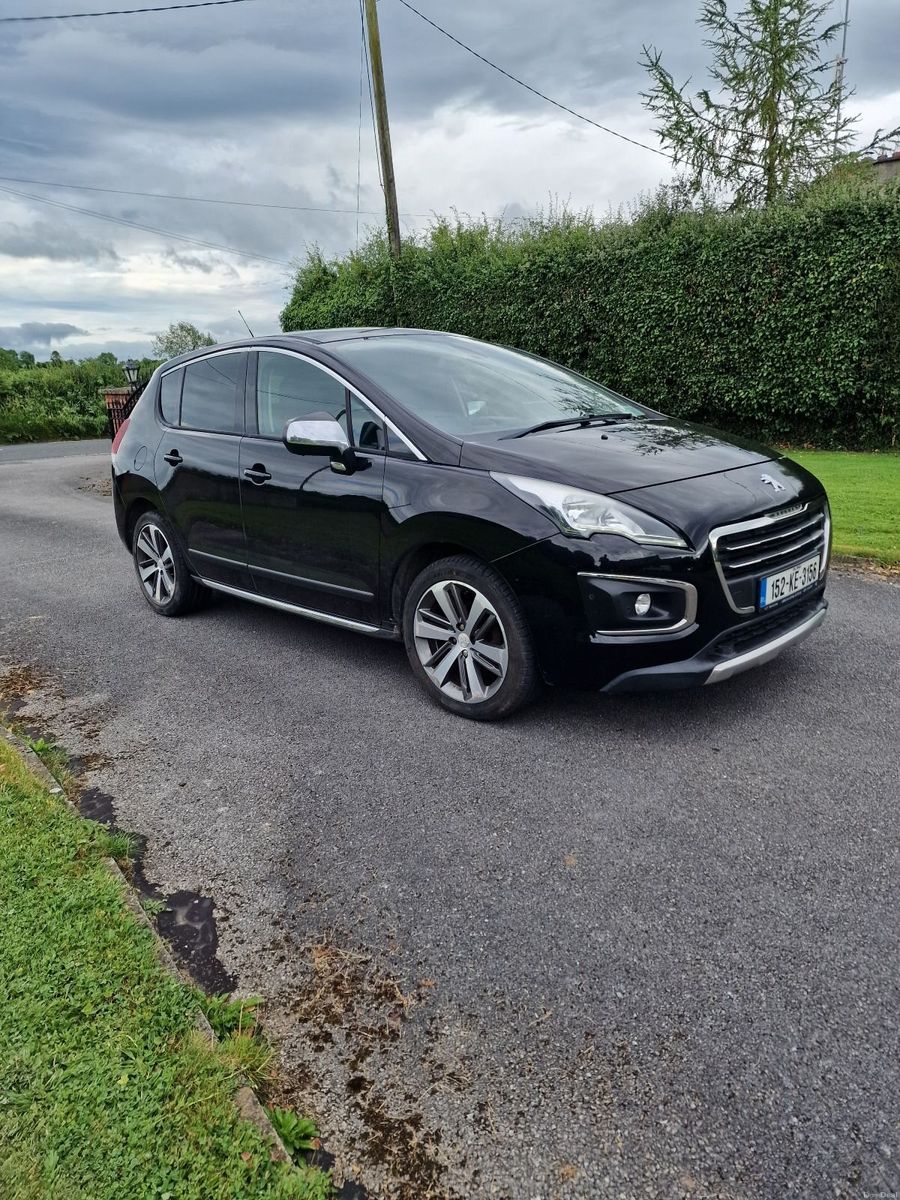 2015 Peugeot 3008