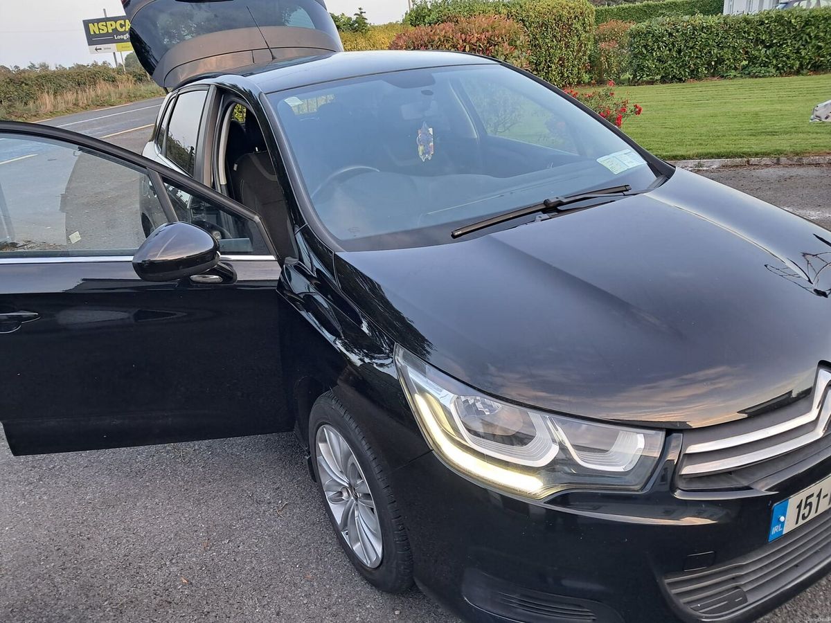 2015 Citroen C4