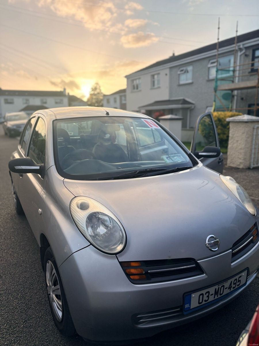 2003 Nissan Micra
