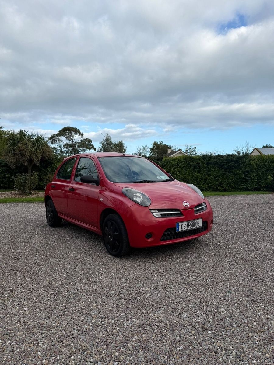 2006 Nissan Micra