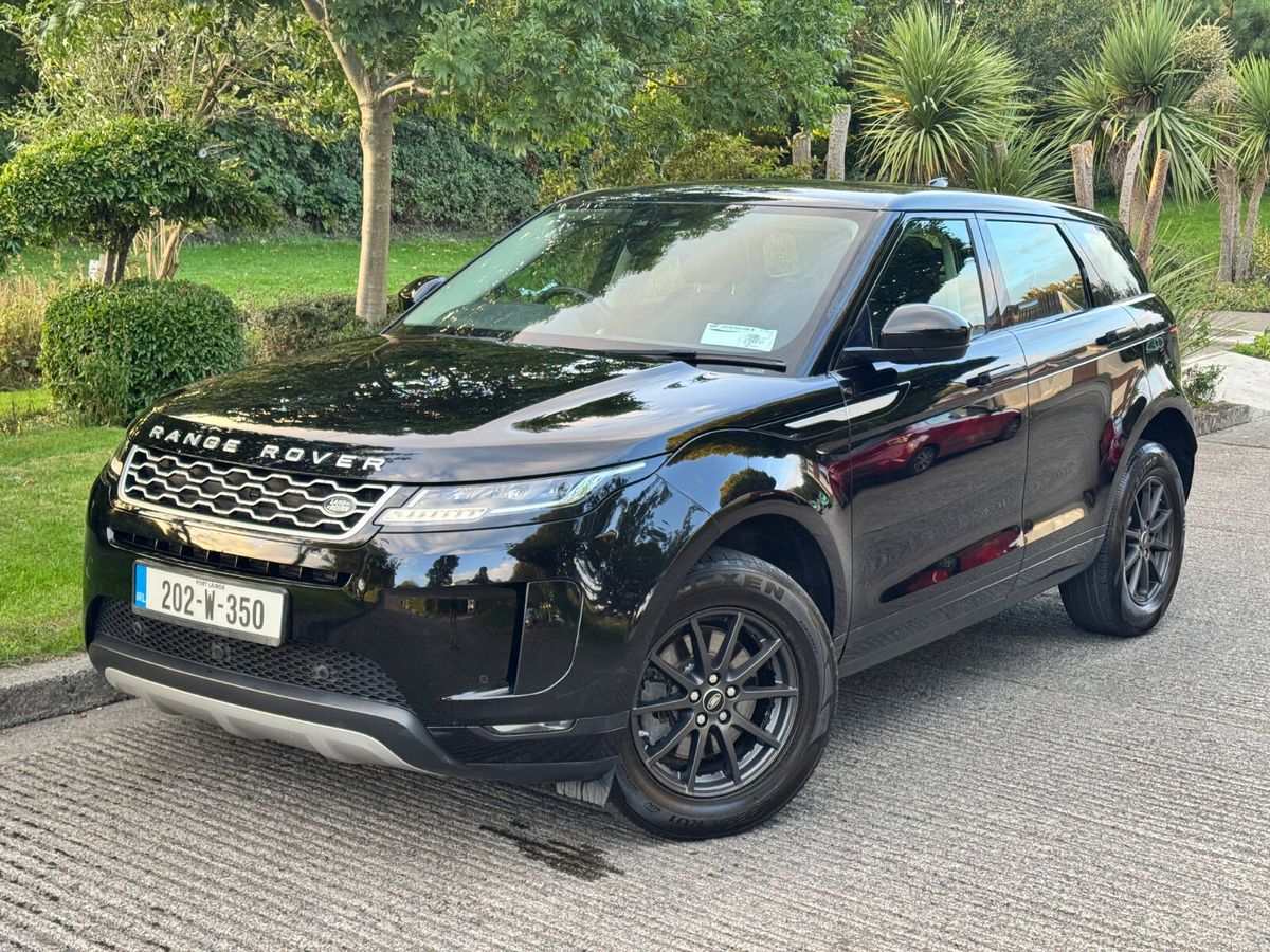2020 Land Rover Range Rover Evoque
