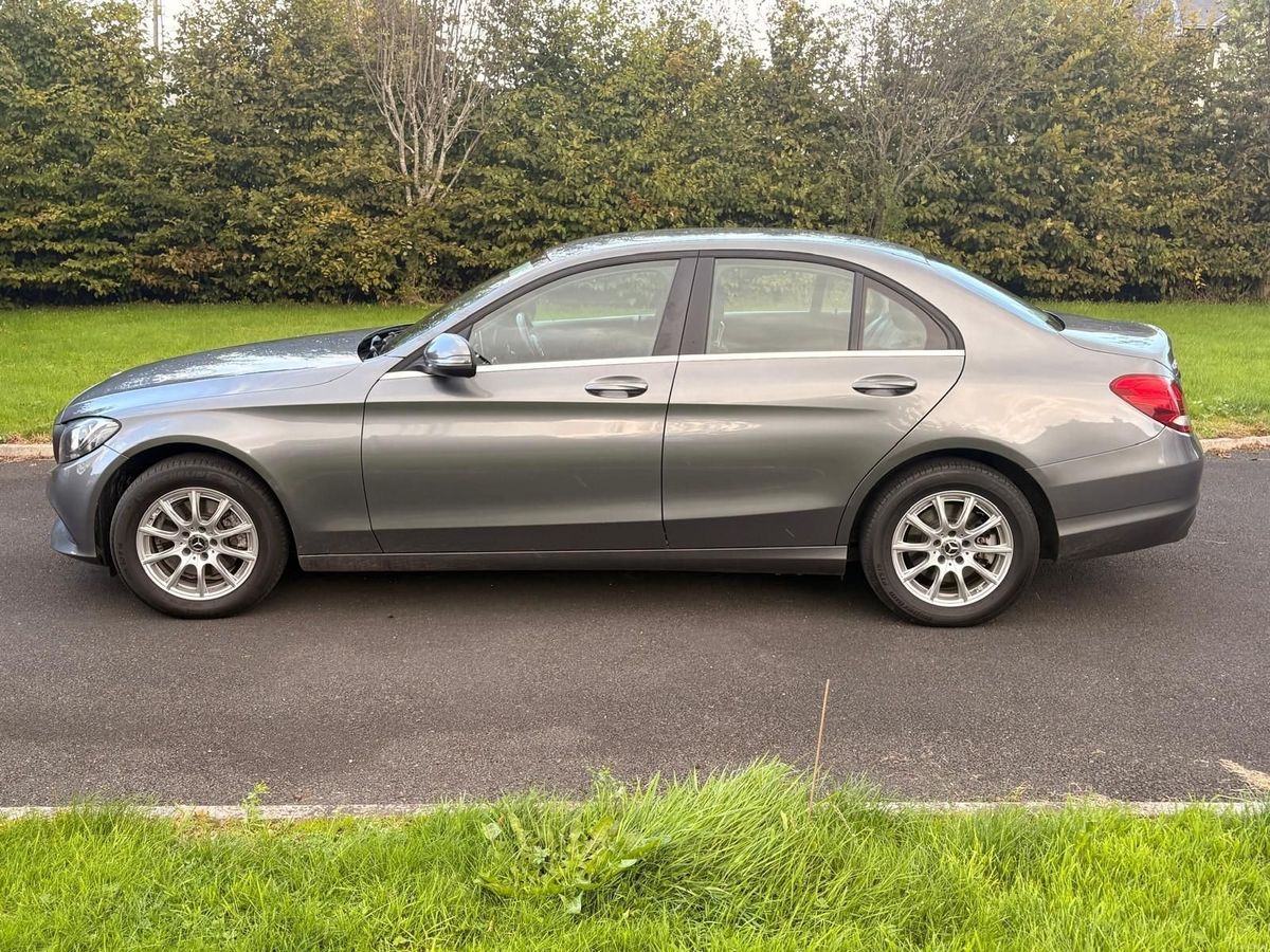 2018 Mercedes-Benz C-Class