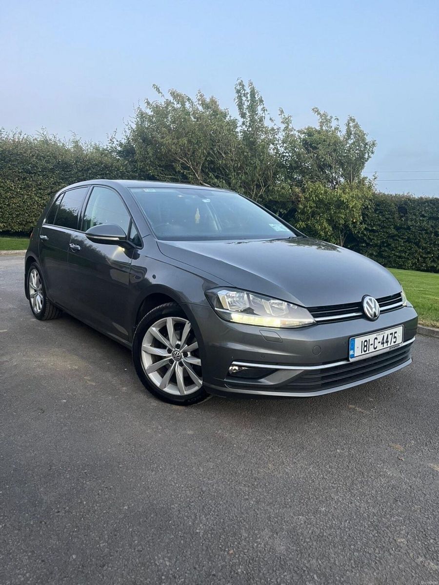 2018 Volkswagen Golf