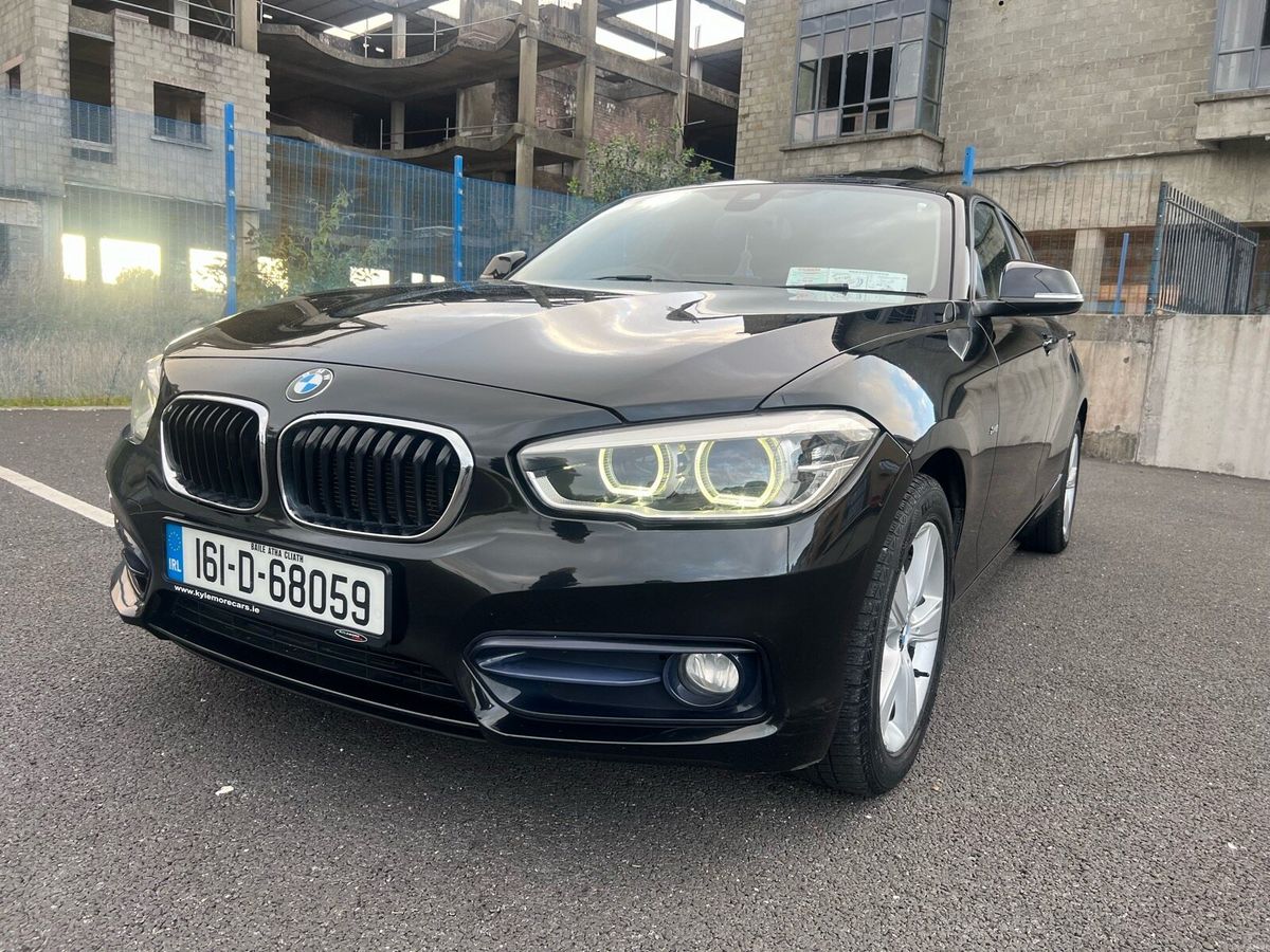 2016 BMW 1-Series