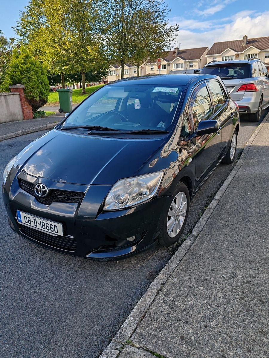 2008 Toyota Auris