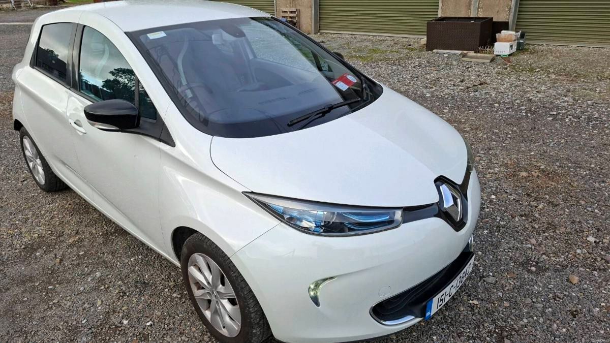 2015 Renault Zoe