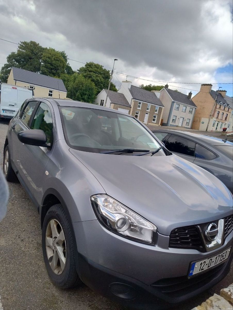 2012 Nissan Qashqai