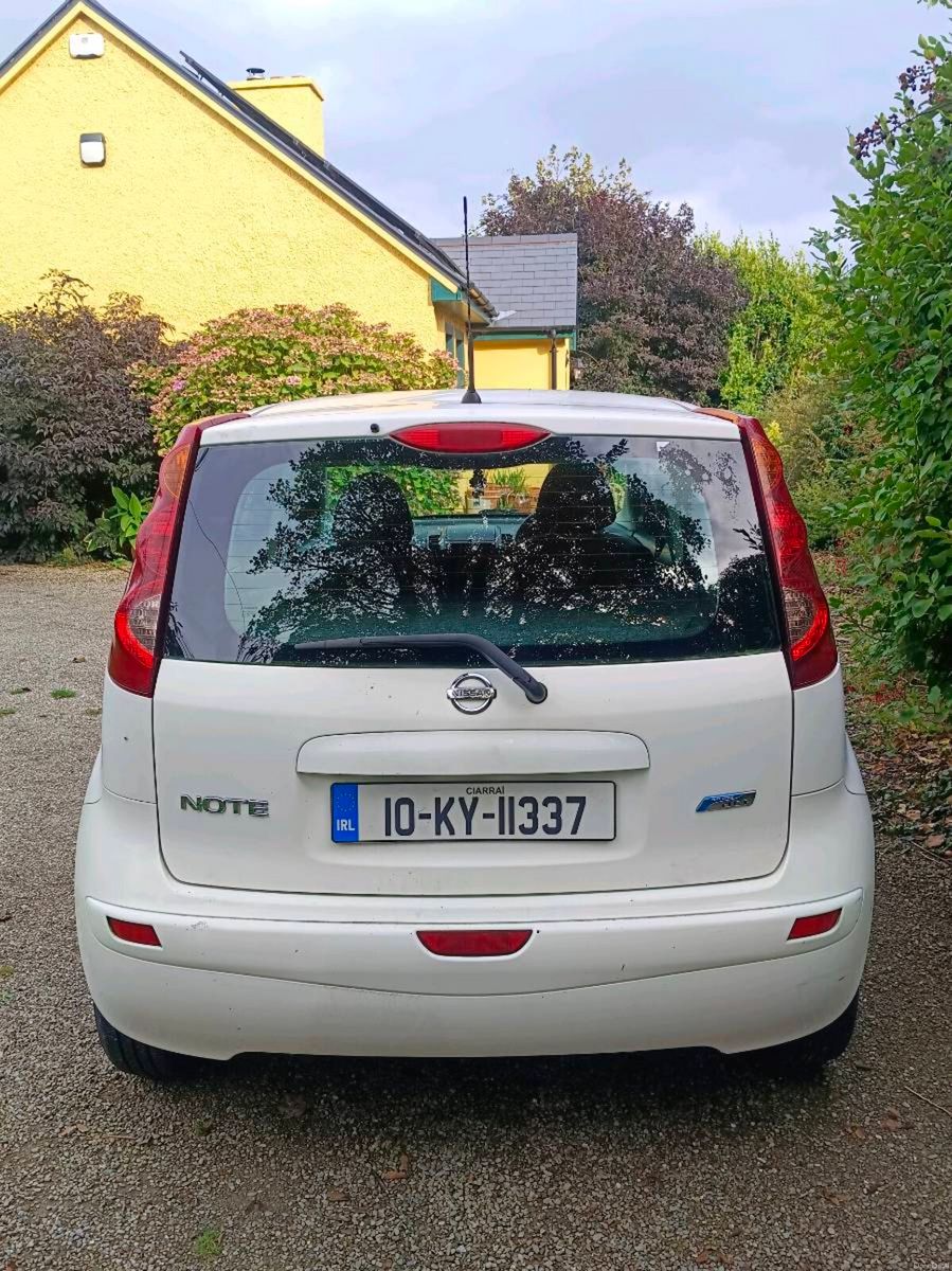 2010 Nissan Note