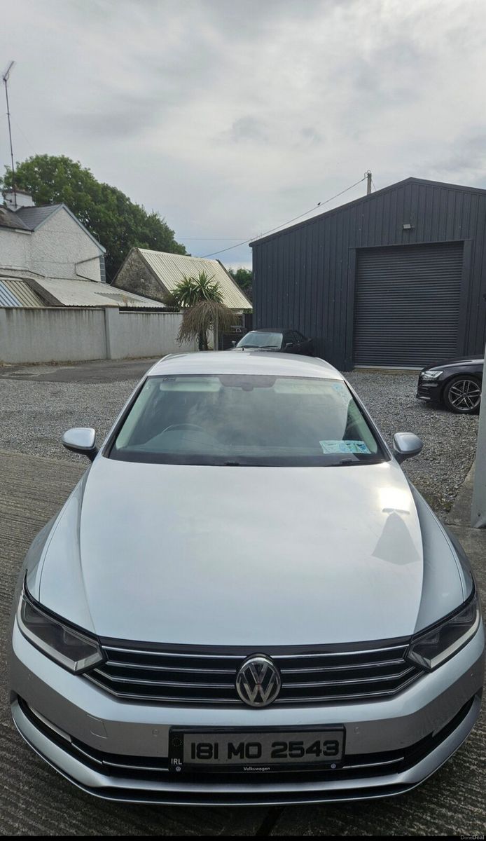2018 Volkswagen Passat