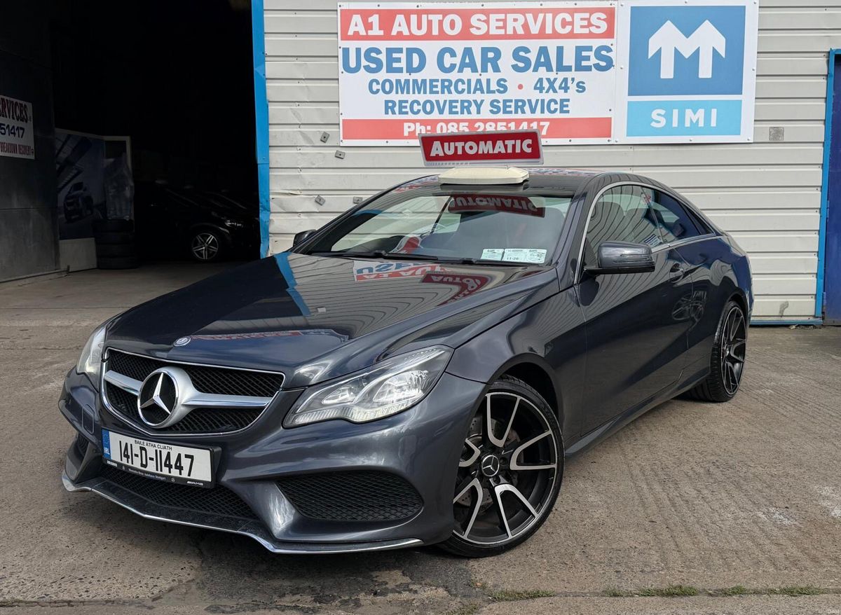 2014 Mercedes-Benz E-Class