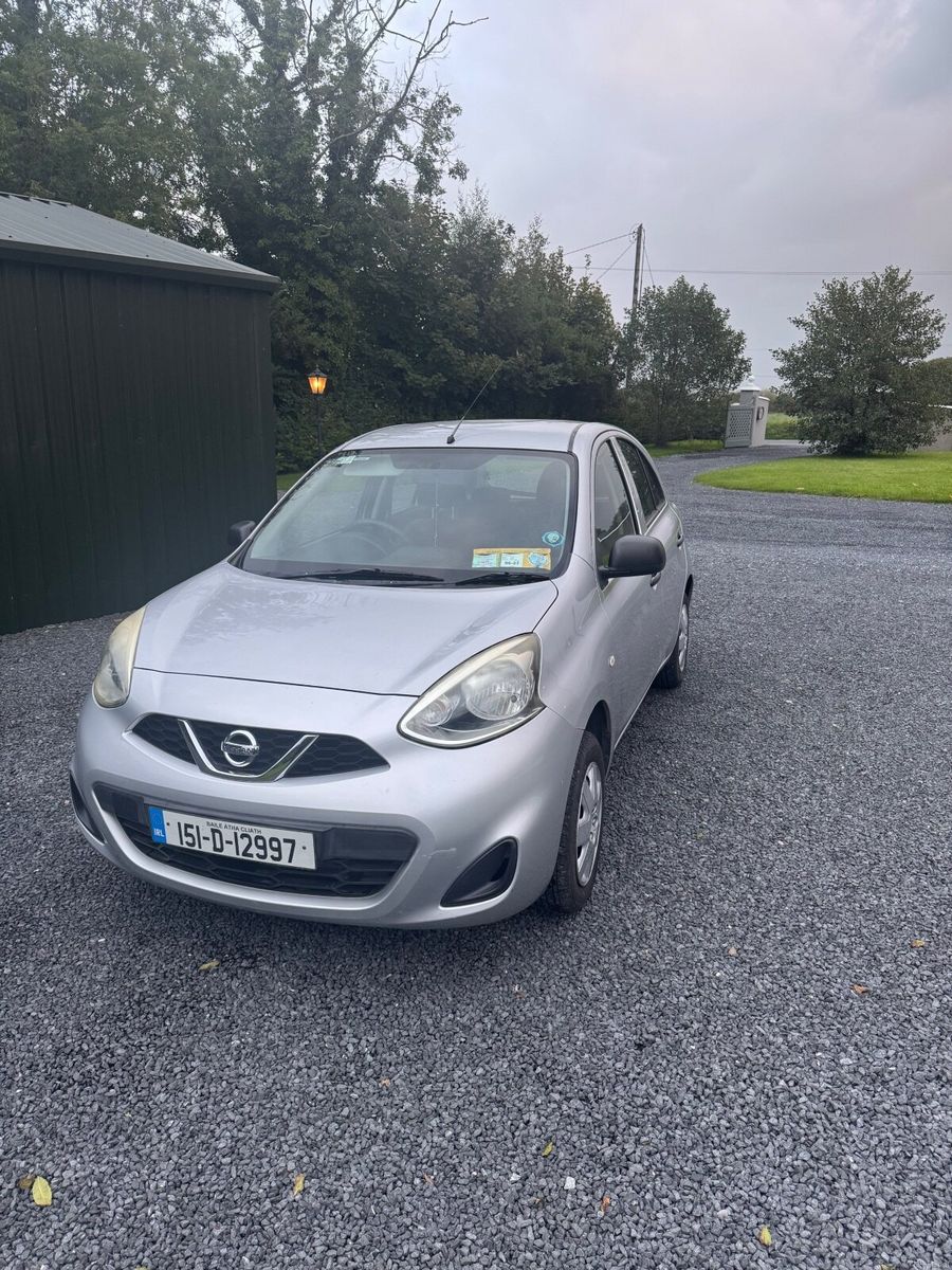 2015 Nissan Micra