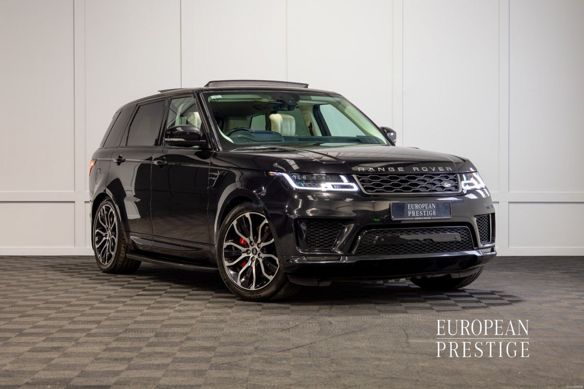 2020 Land Rover Range Rover Sport