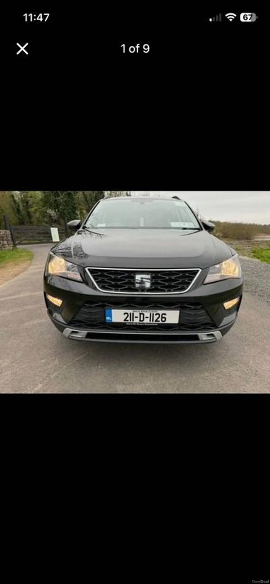 2021 SEAT Ateca