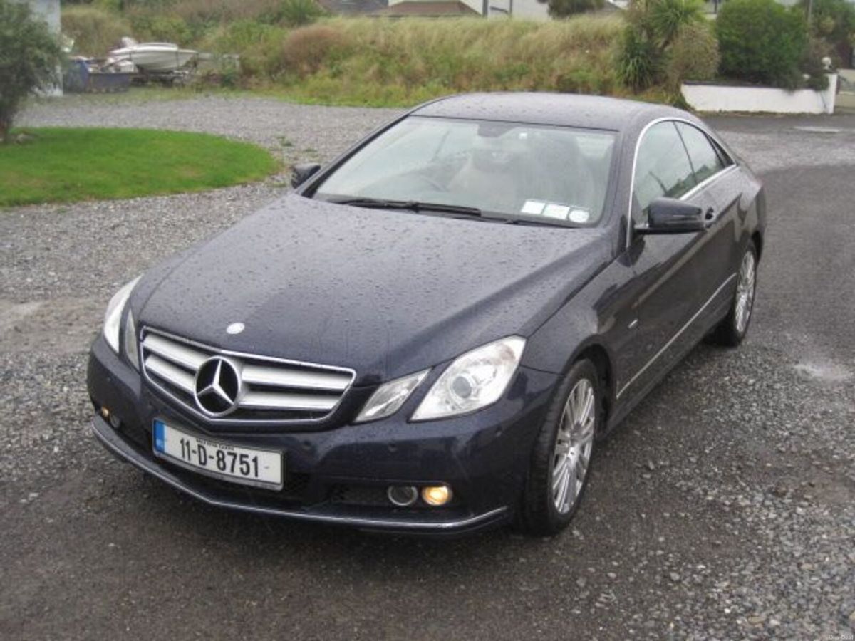 2011 Mercedes-Benz E-Class