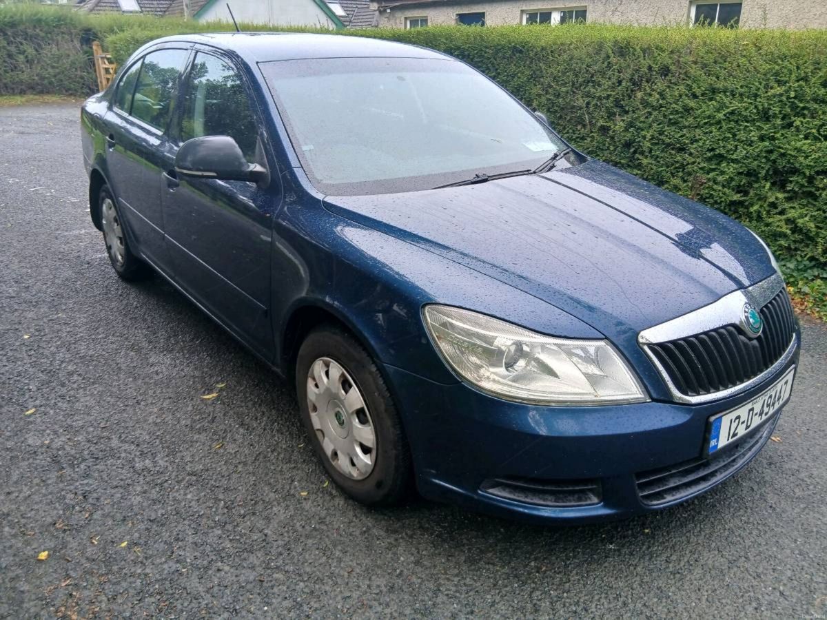 2012 Skoda Octavia