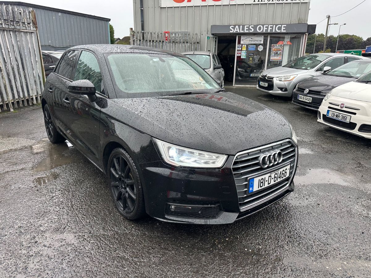 2018 Audi A1
