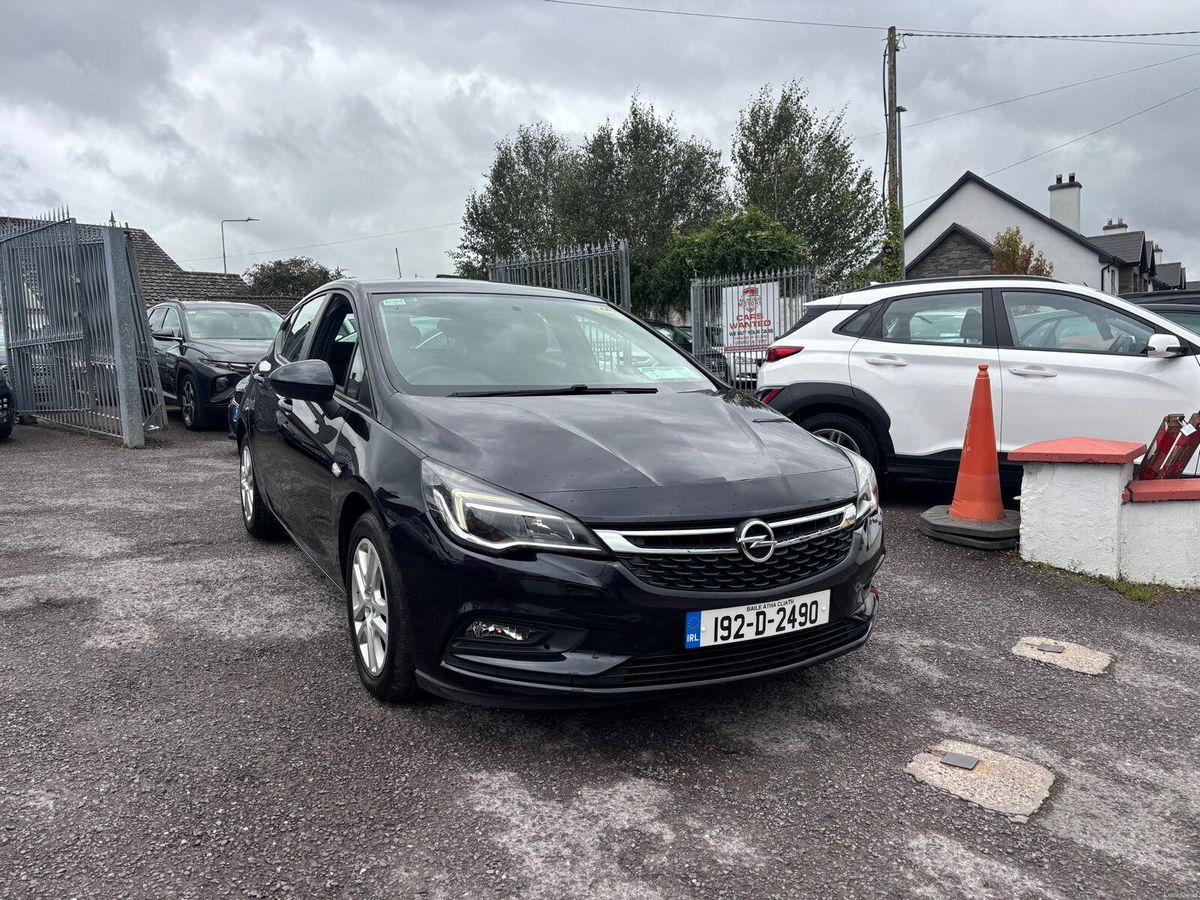 2019 Opel Astra