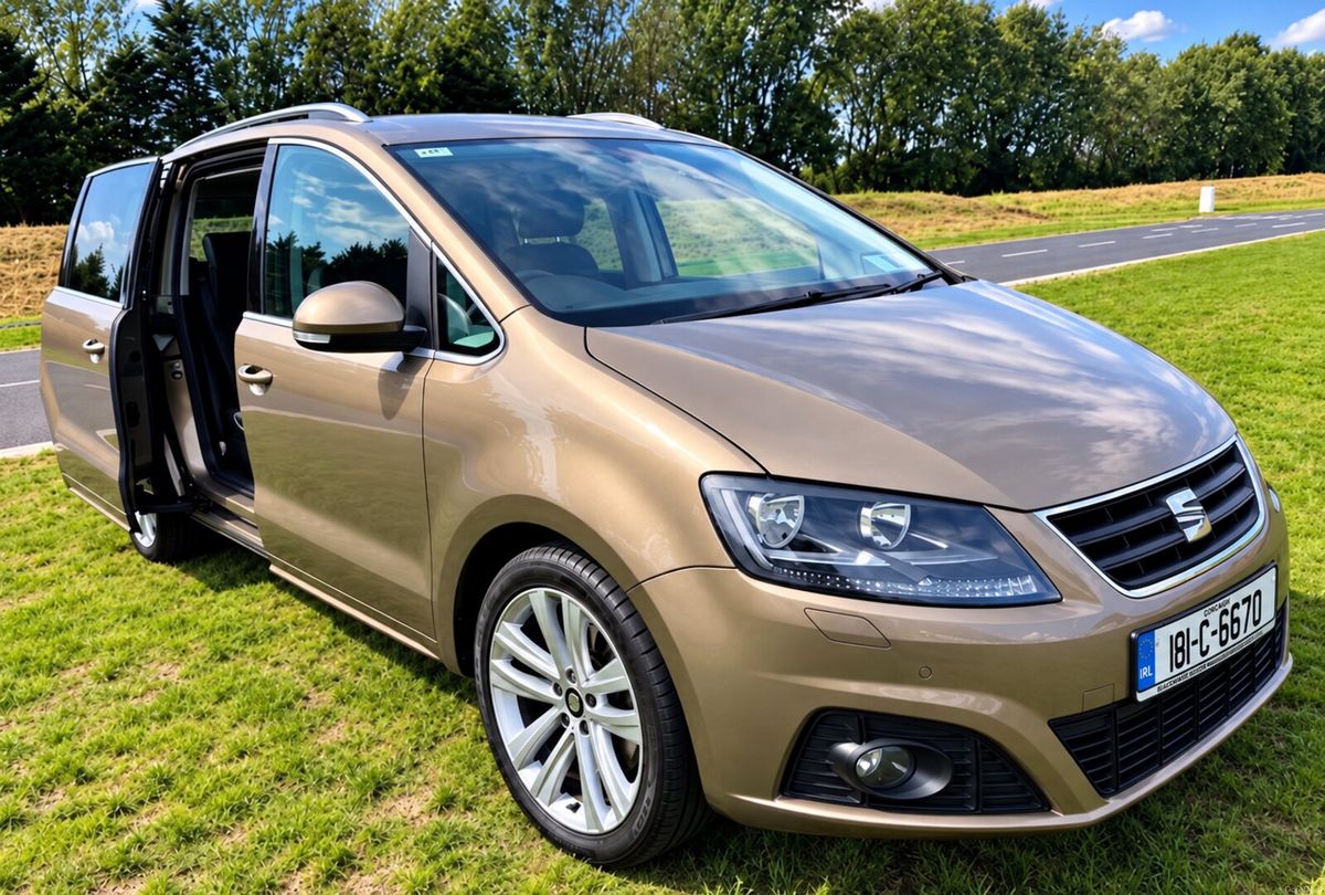2018 SEAT Alhambra SE