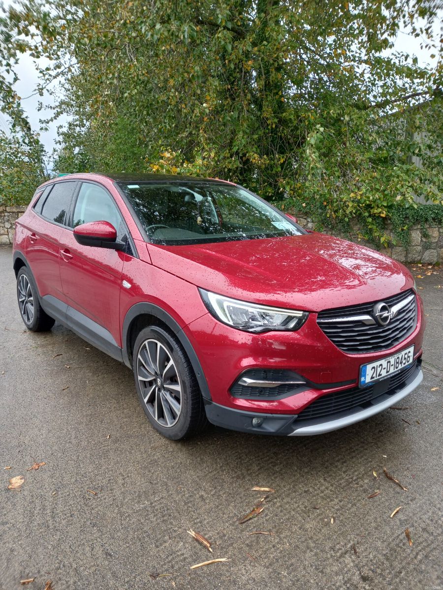 2021 Opel Grandland X