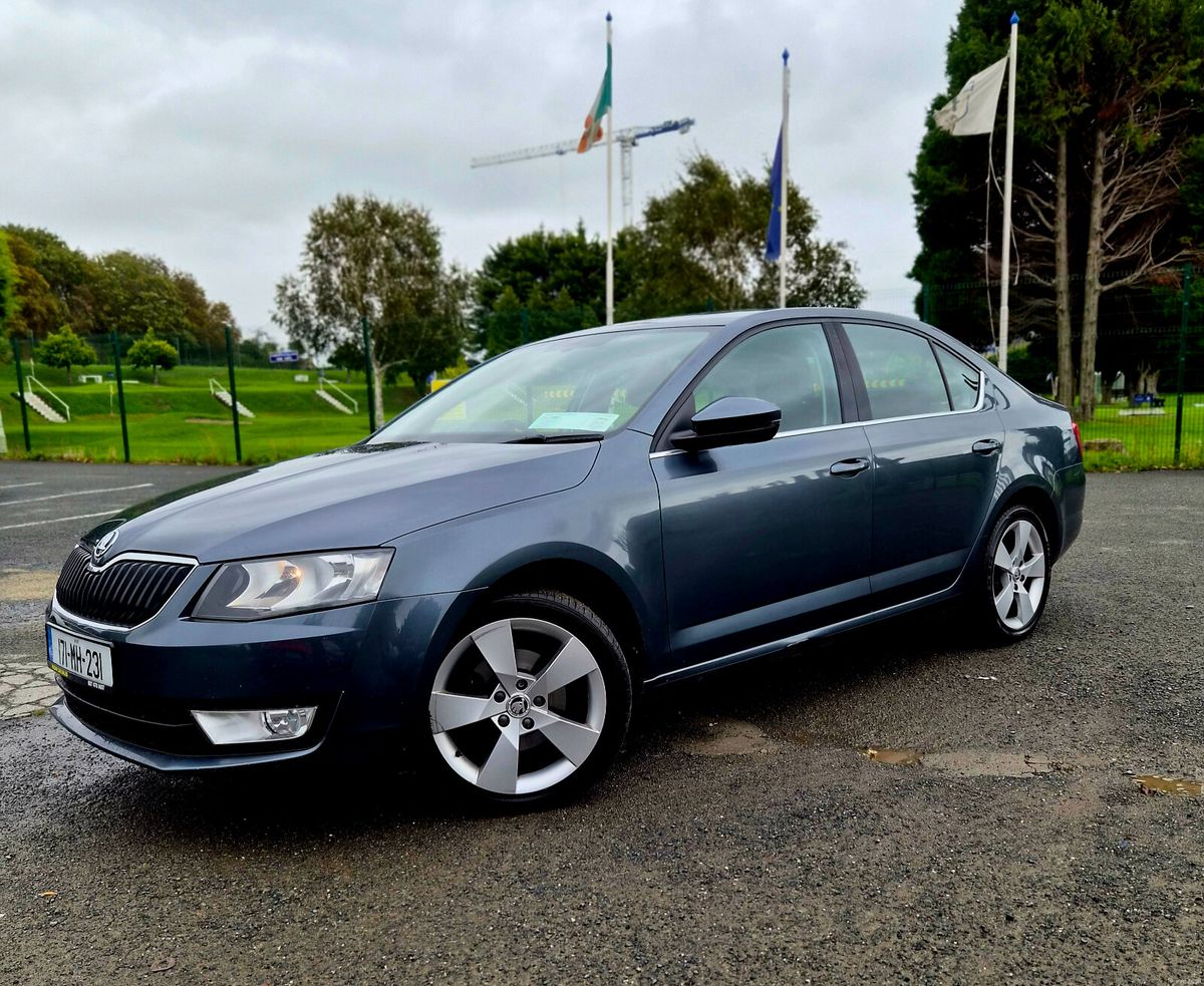2017 Skoda Octavia