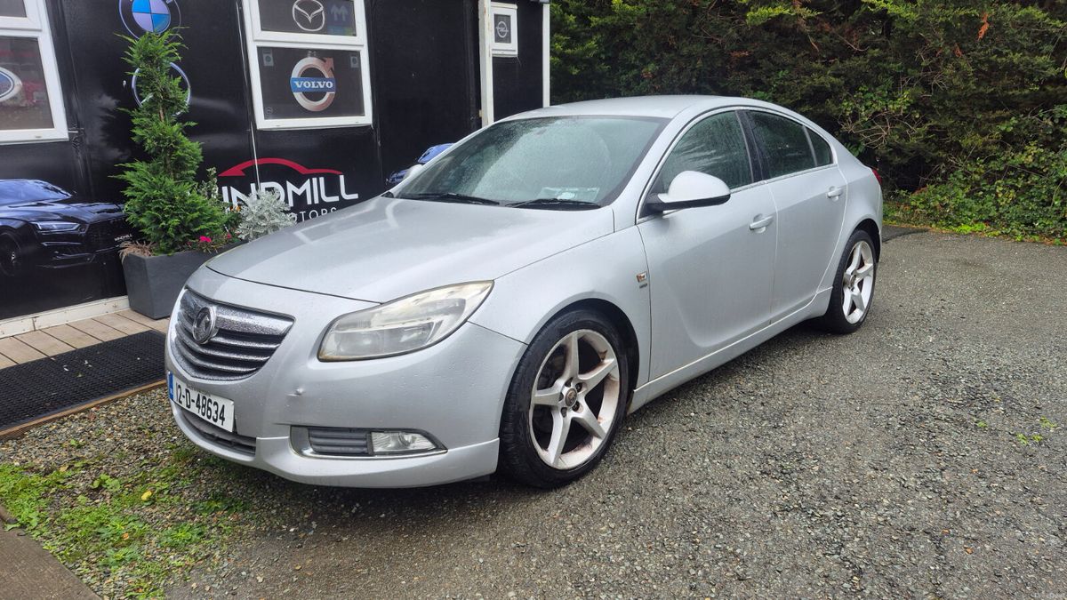 2012 Vauxhall Insignia