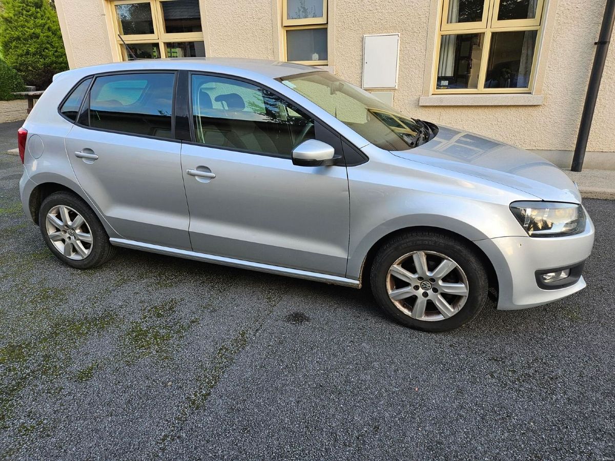 2012 Volkswagen Polo