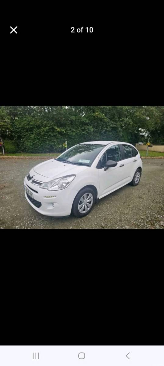2016 Citroen C3