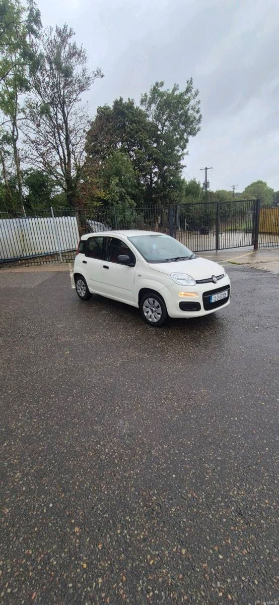 2012 Fiat Panda