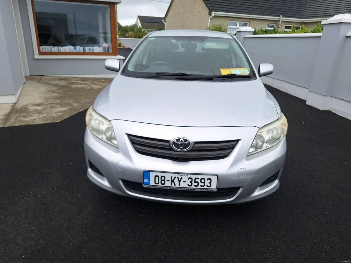 2008 Toyota Corolla