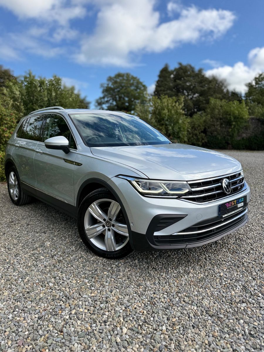 2022 Volkswagen Tiguan