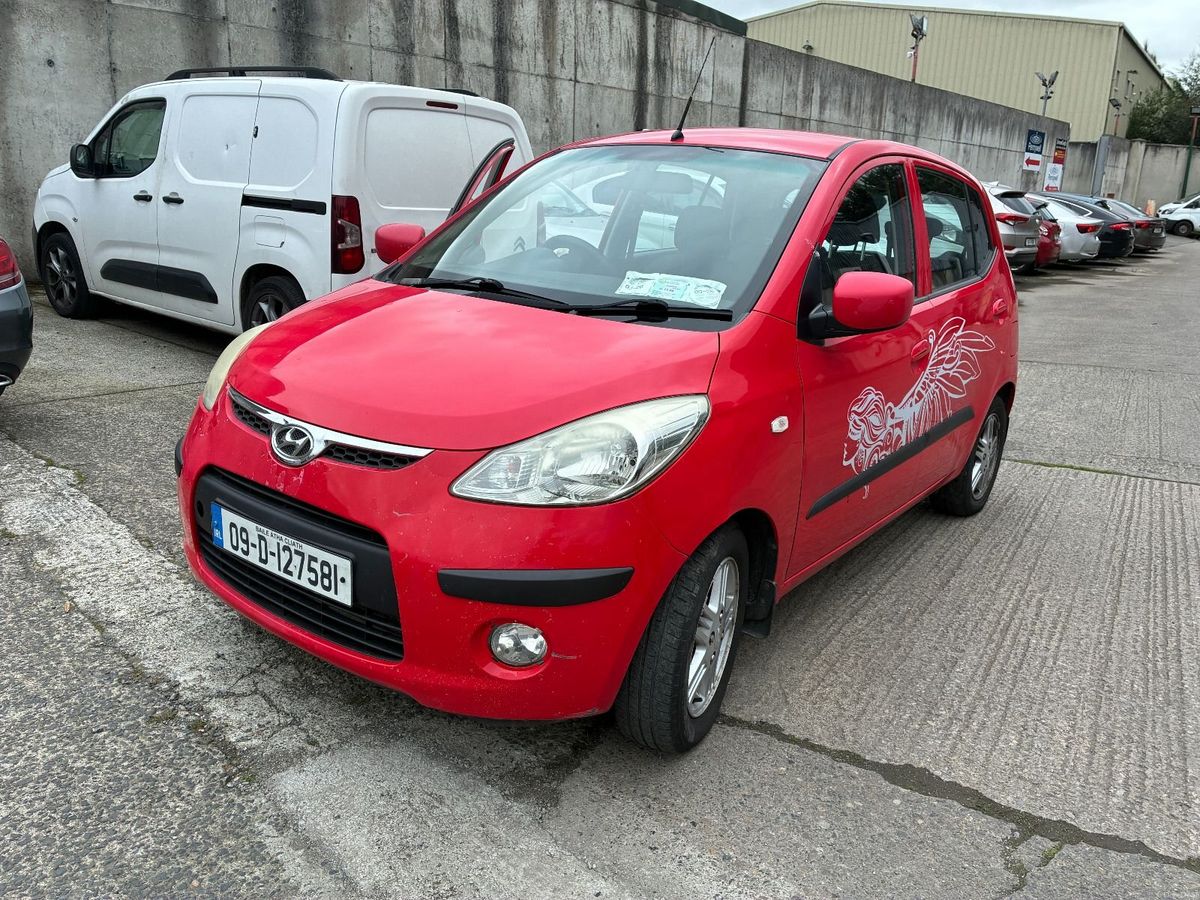 2009 Hyundai i10