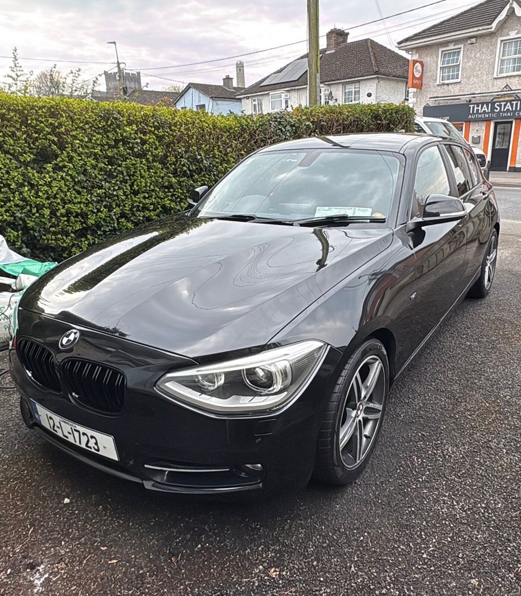 2012 BMW 1-Series