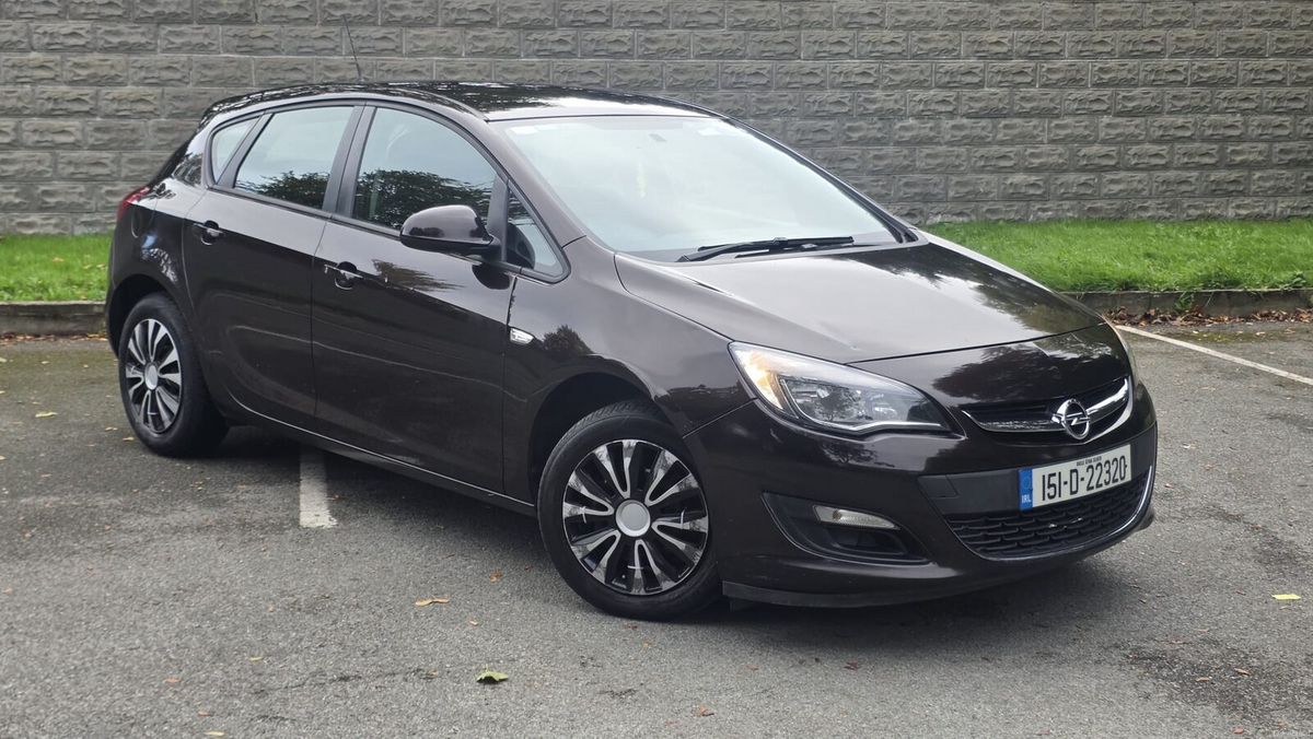 2015 Opel Astra