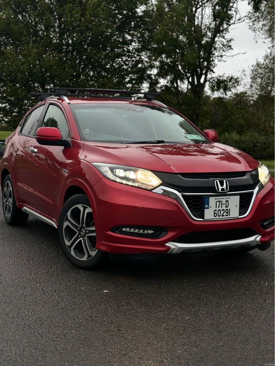 2017 Honda Vezel