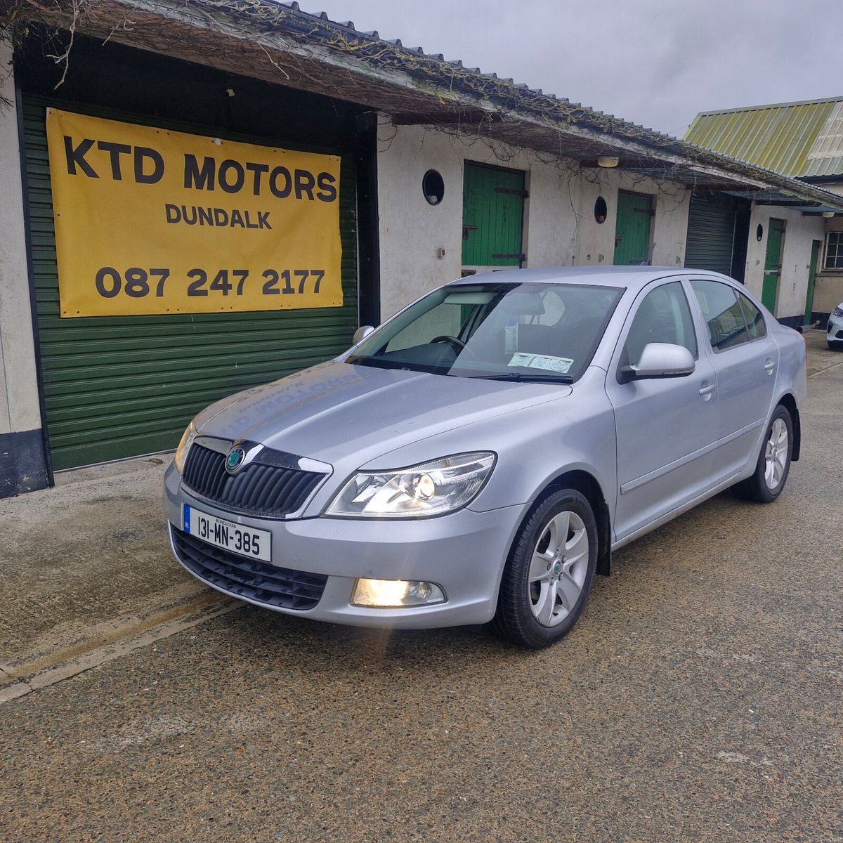 2013 Skoda Octavia