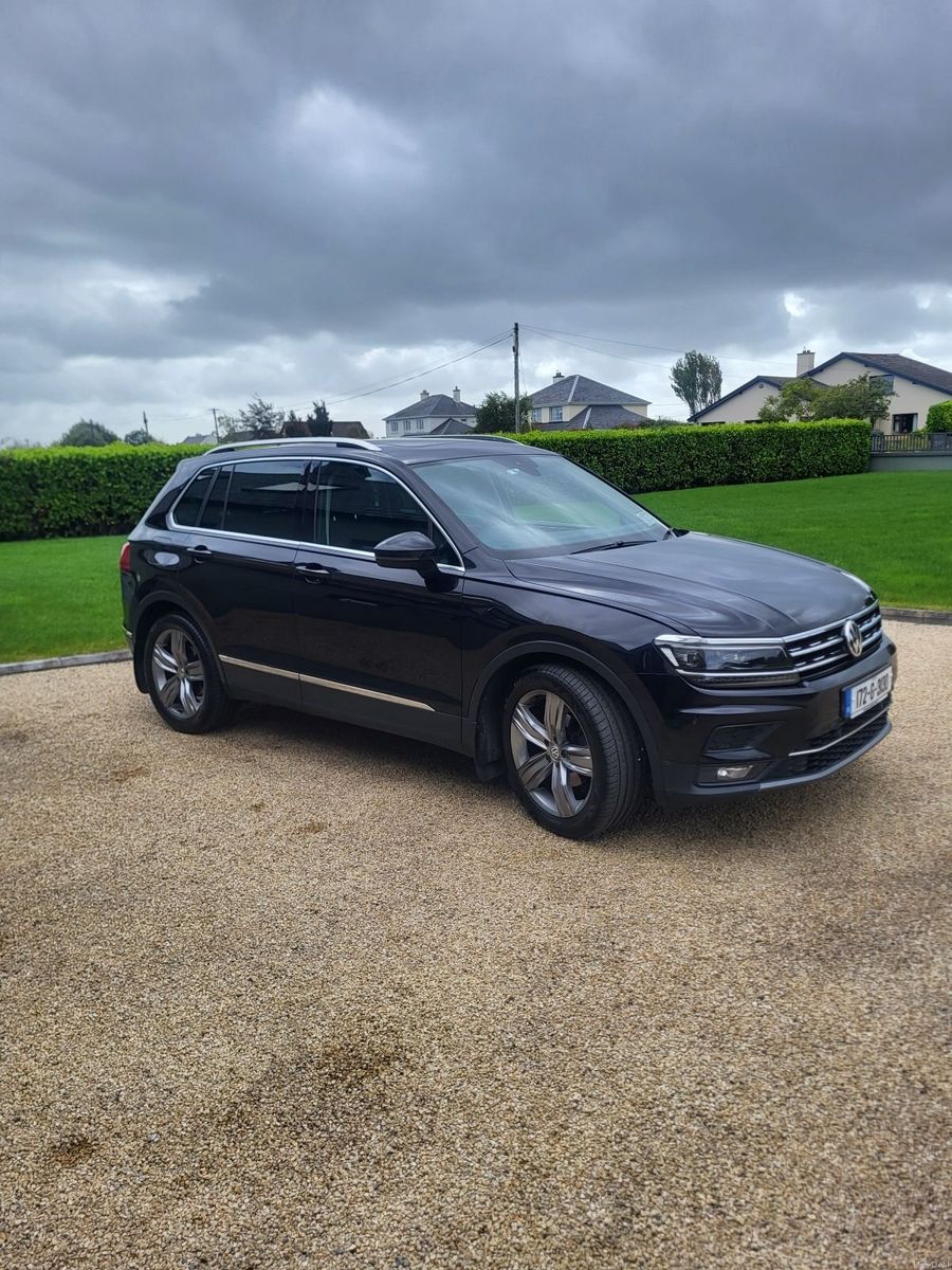 2017 Volkswagen Tiguan