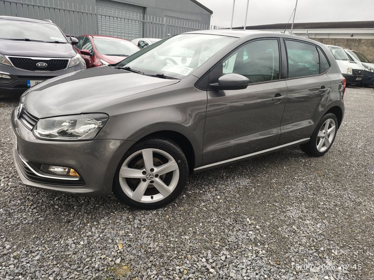 2015 Volkswagen Polo
