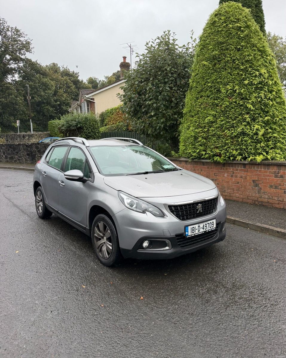 2018 Peugeot 2008