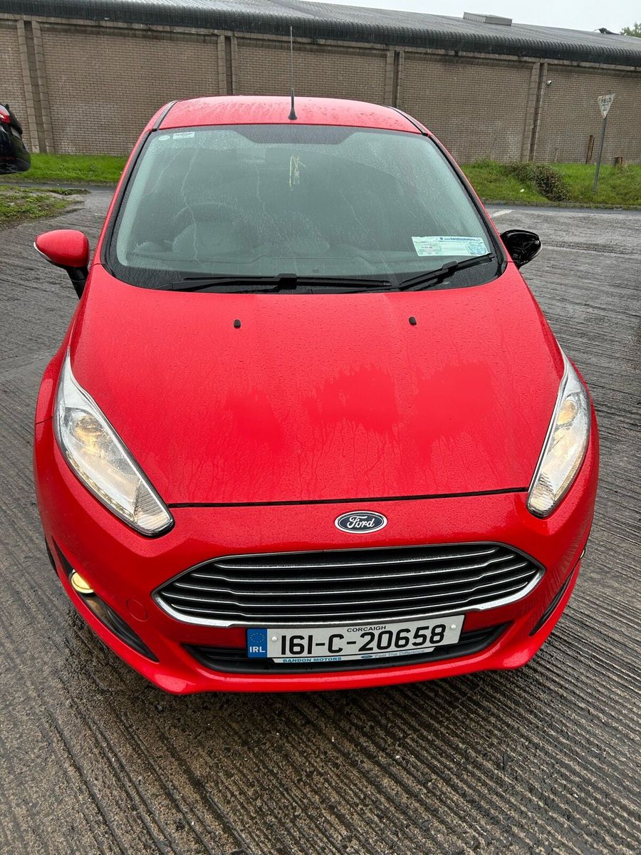 2016 Ford Fiesta