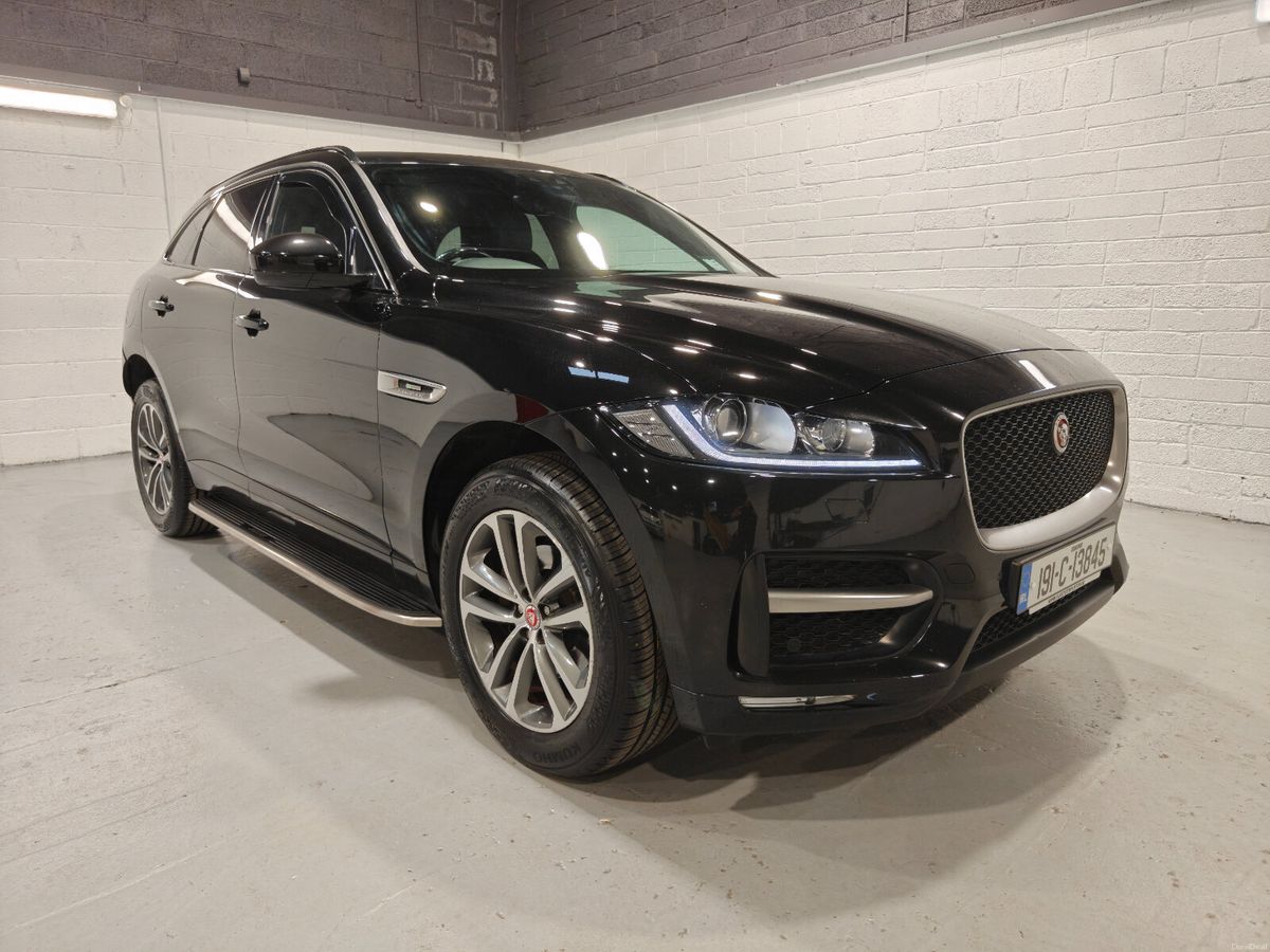 2019 Jaguar F-Pace