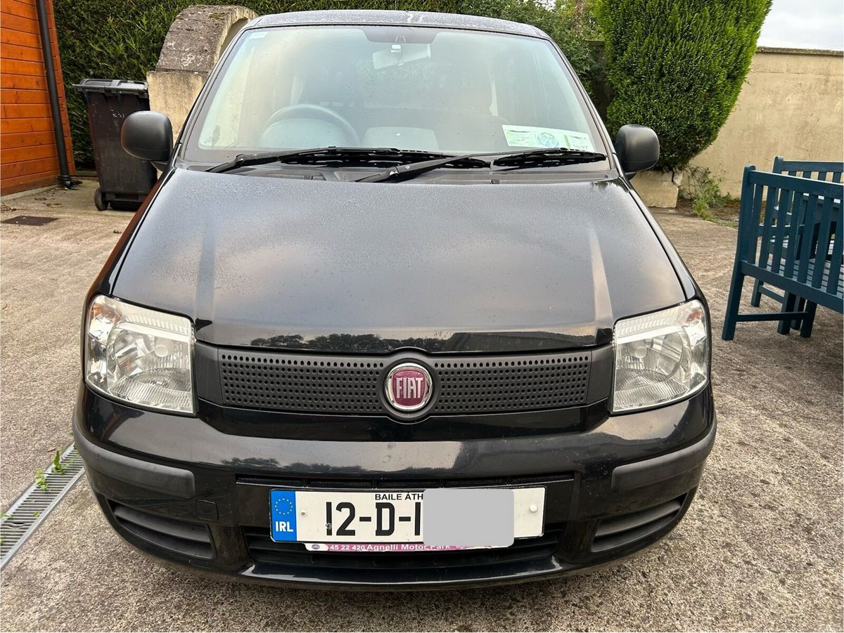 2012 Fiat Panda