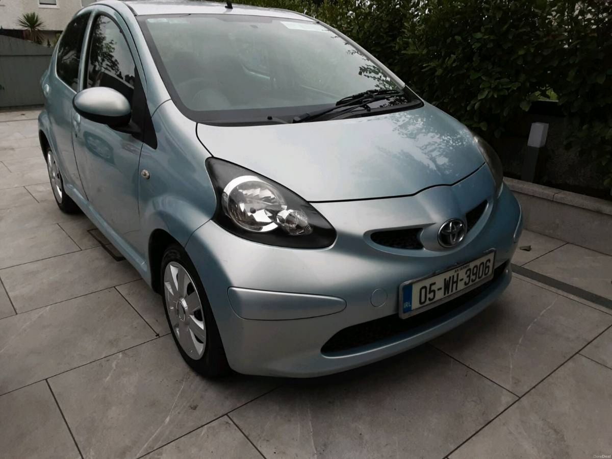 2005 Toyota Aygo