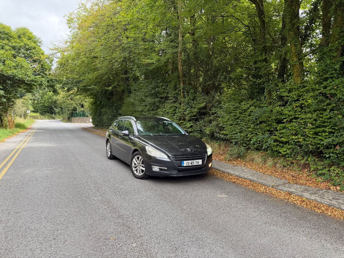 2013 Peugeot 508