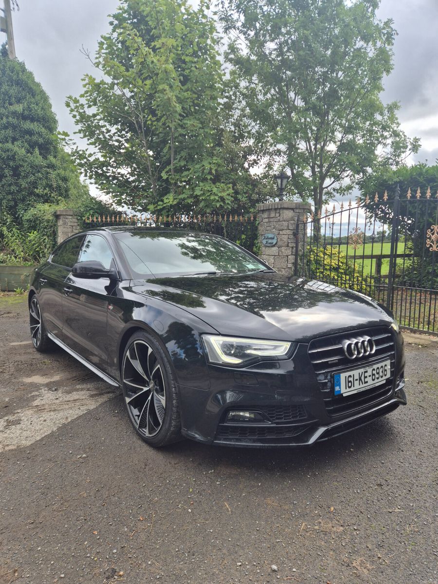 2016 Audi A5