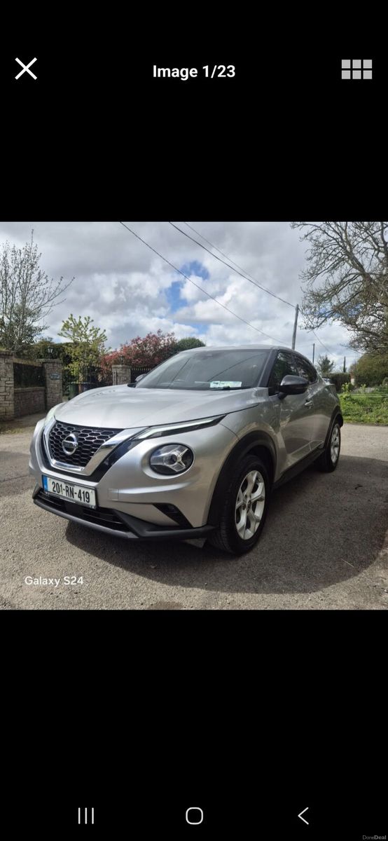 2020 Nissan Juke
